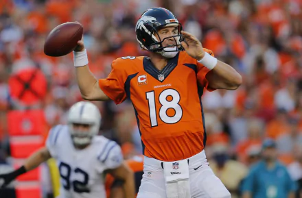 Denver Broncos Sports HD Desktop Wallpaper | Background Image