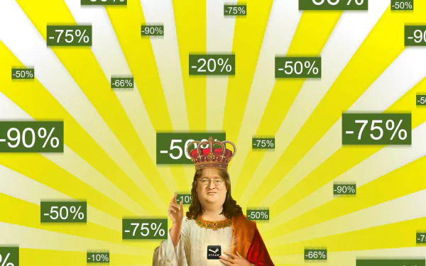 funny Steam (Software) technology HD Desktop Wallpaper | Background Image