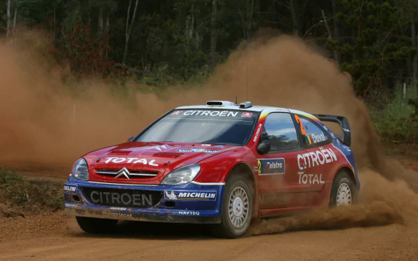  Citroen Xsara WRC