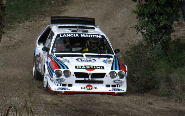 vehicle Lancia S4 HD Desktop Wallpaper | Background Image