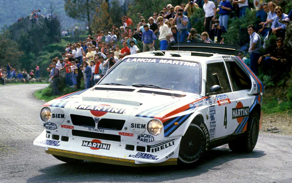 vehicle Lancia S4 HD Desktop Wallpaper | Background Image