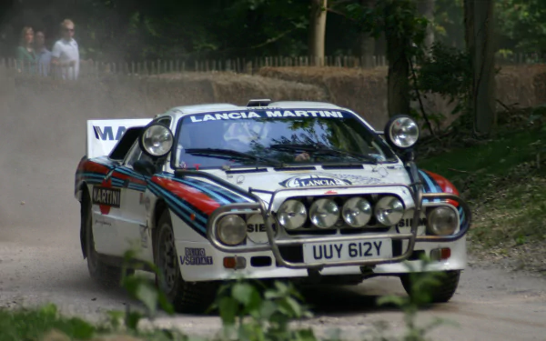 vehicle lancia 037 HD Desktop Wallpaper | Background Image