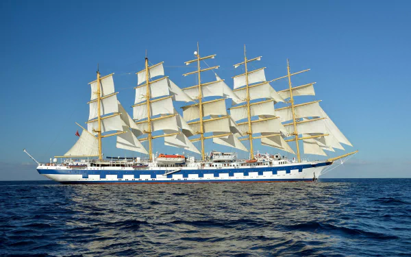 sails vehicle ship HD Desktop Wallpaper | Background Image