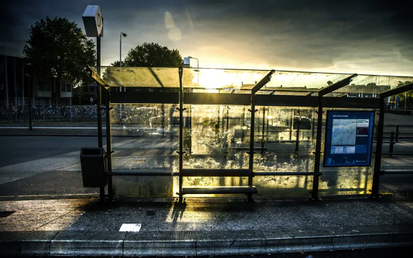  bus shelter