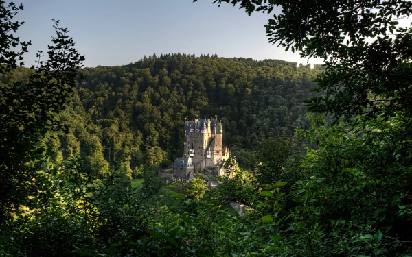 man made Eltz Castle HD Desktop Wallpaper | Background Image