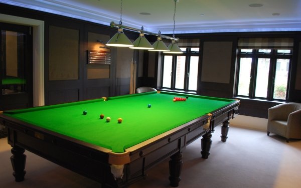 Game Pool Snooker Room Table Ball HD Wallpaper | Background Image