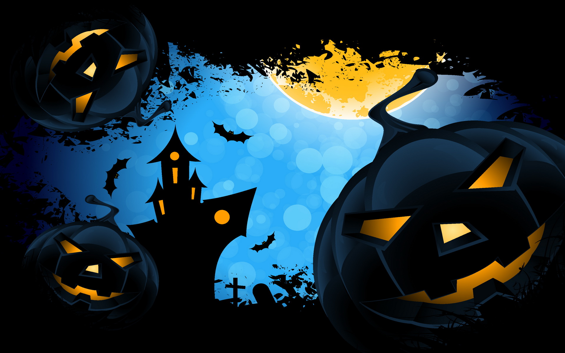 hd halloween 3d backgrounds