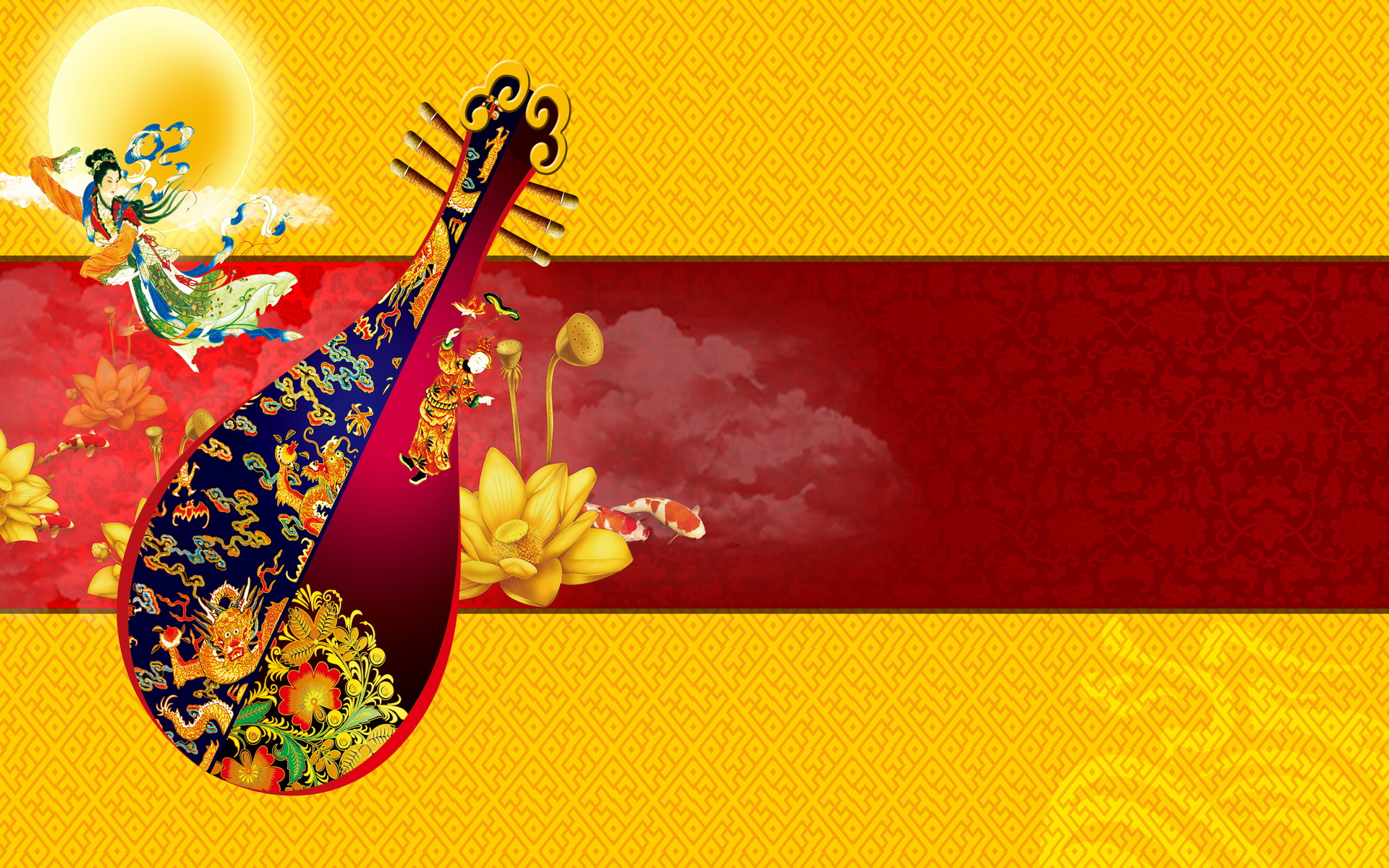 Artistic Chinese Art HD Wallpaper | Background Image