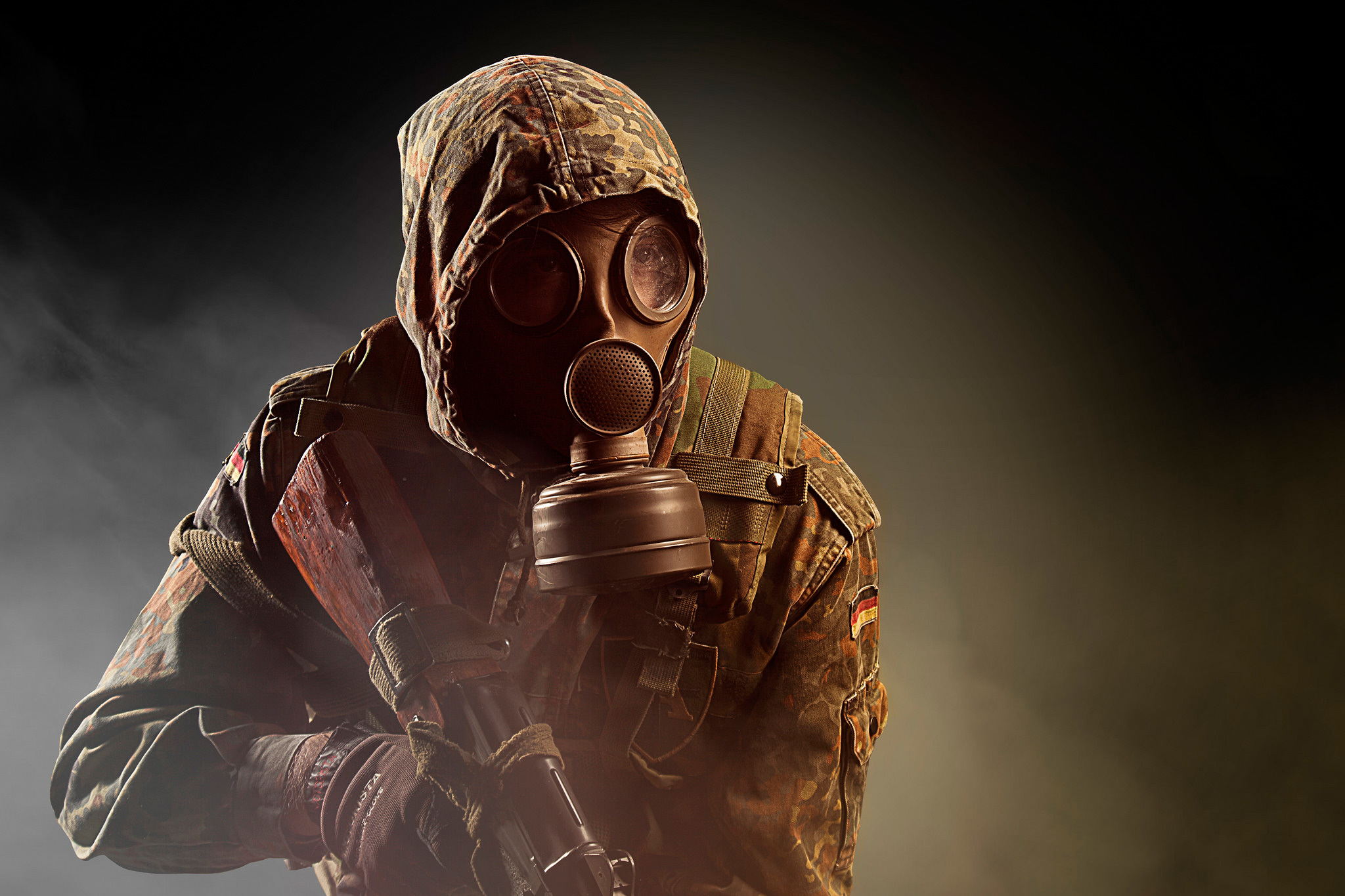 10+ Gas Mask HD Wallpapers and Backgrounds