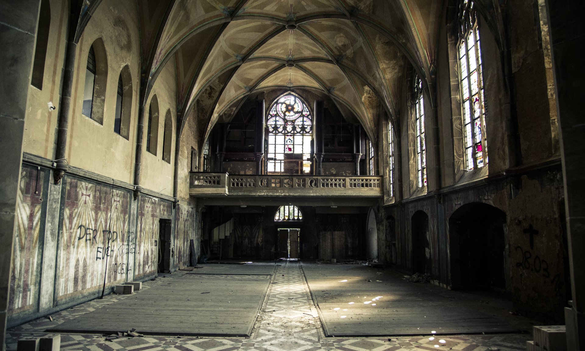 Old Curch! by rudydriesen, image size:1920x1152