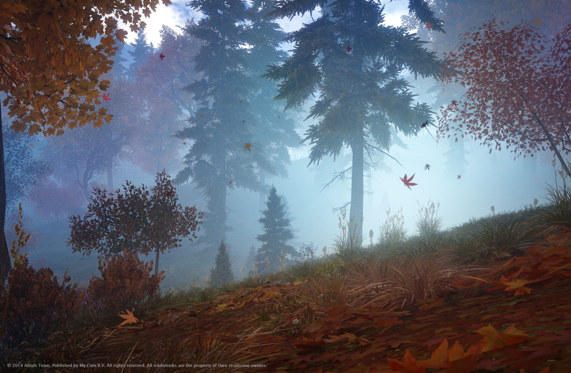 Download Video Game Skyforge HD Wallpaper