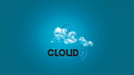  Blue wallpaper for Cloud 9 team (League of Legends)