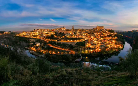 Spain man made Toledo HD Desktop Wallpaper | Background Image