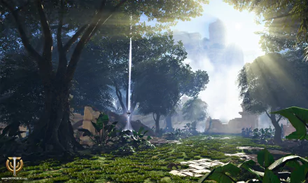 video game Skyforge HD Desktop Wallpaper | Background Image