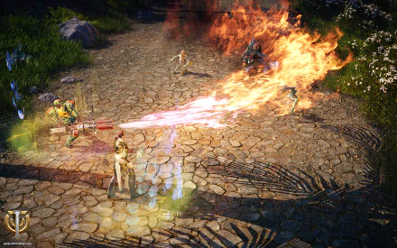 video game Skyforge HD Desktop Wallpaper | Background Image