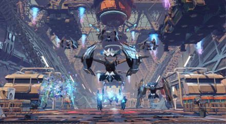 video game Skyforge HD Desktop Wallpaper | Background Image