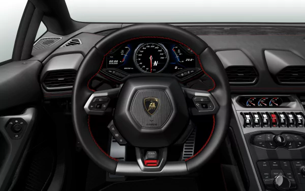 vehicle Lamborghini Huracan HD Desktop Wallpaper | Background Image