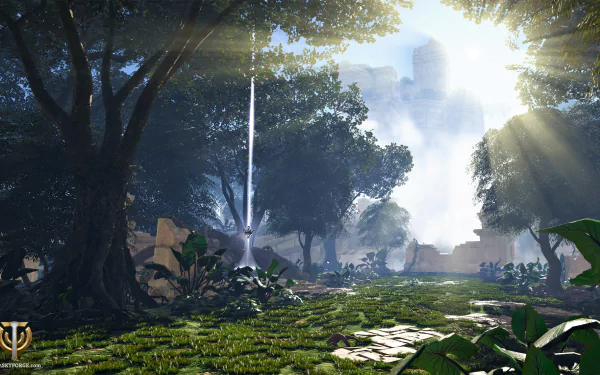 video game Skyforge HD Desktop Wallpaper | Background Image