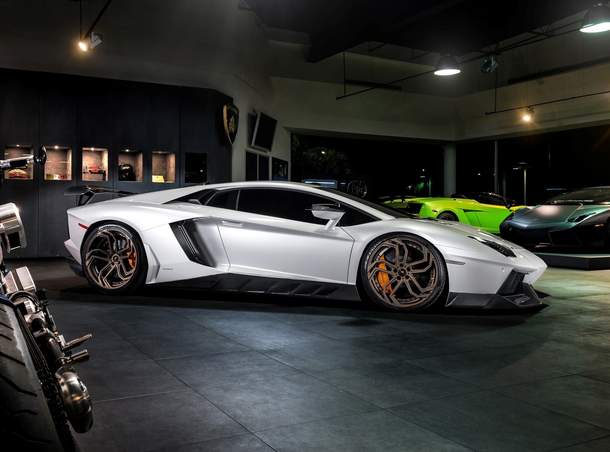 Vehicles Lamborghini Aventador HD Wallpaper | Background Image
