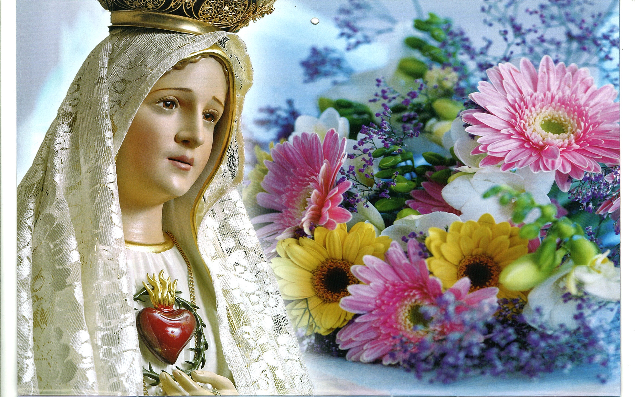 Religious Mary HD Wallpaper | Background Image