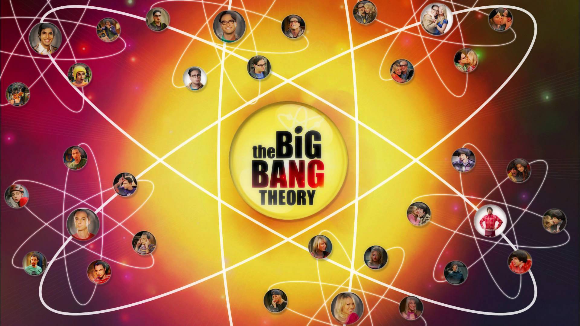 the big bang science wallpaper