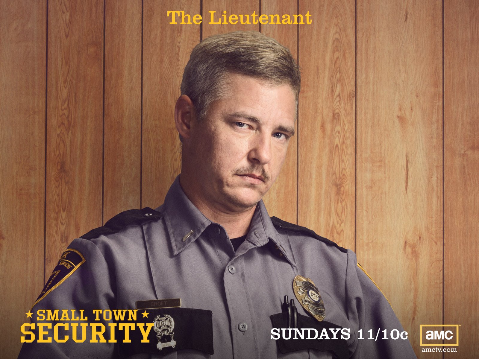 Download Security TV Show Small Town Security Wallpaper