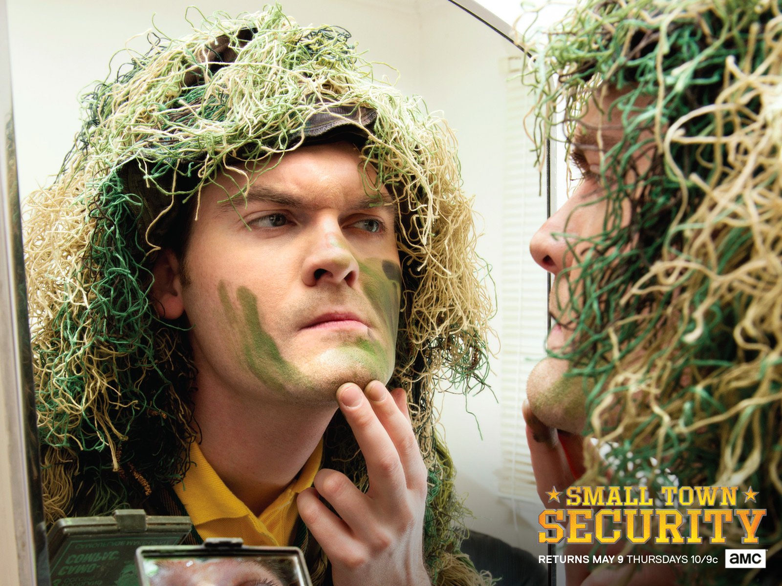 Download Security TV Show Small Town Security Wallpaper