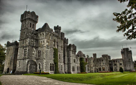 man made Ashford Castle HD Desktop Wallpaper | Background Image