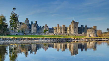 man made Ashford Castle HD Desktop Wallpaper | Background Image