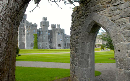 man made Ashford Castle HD Desktop Wallpaper | Background Image
