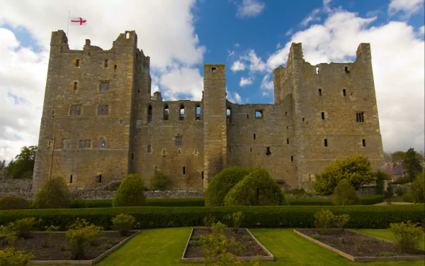 man made bolton castle HD Desktop Wallpaper | Background Image