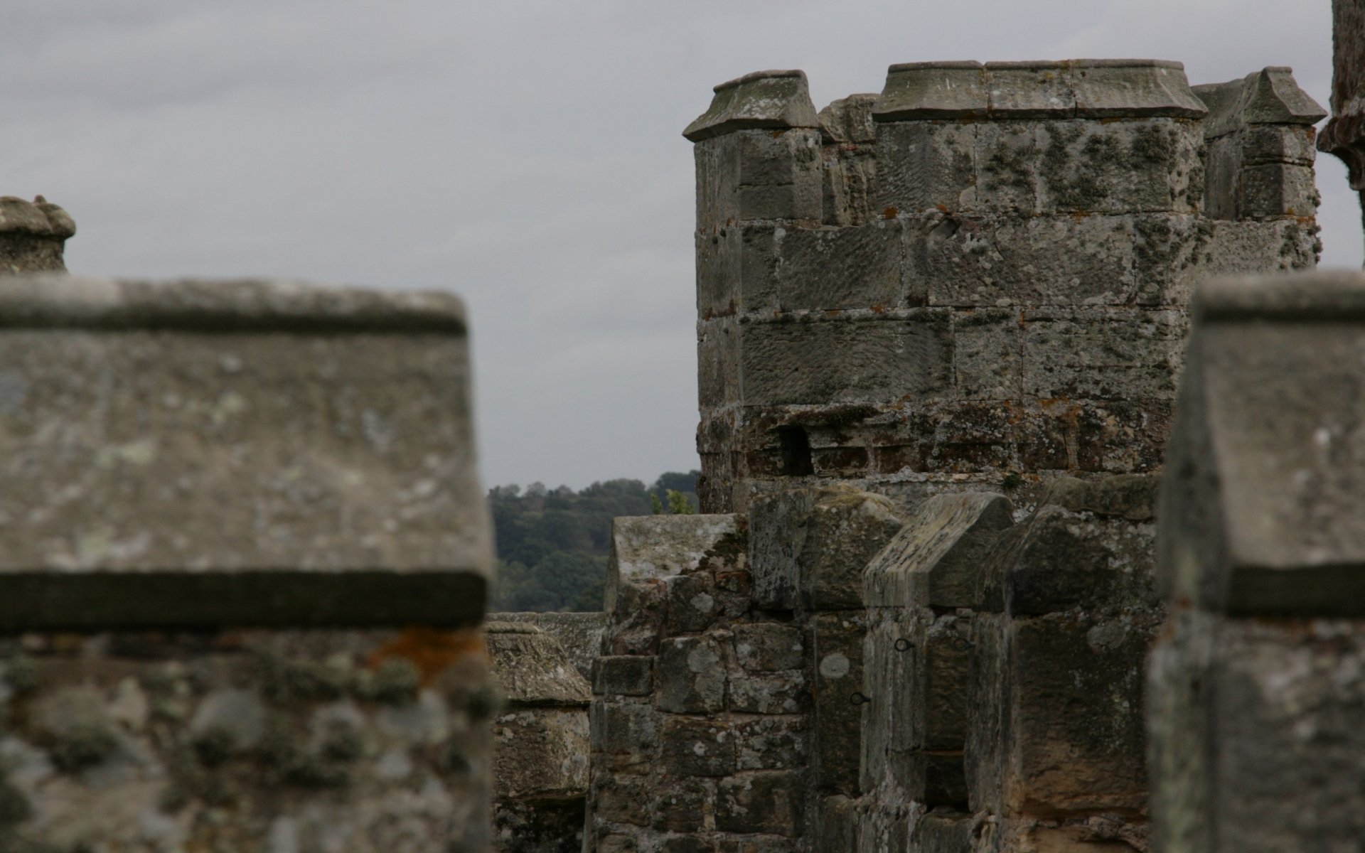 Download Man Made Bodiam Castle HD Wallpaper