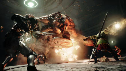 video game Deep Down HD Desktop Wallpaper | Background Image