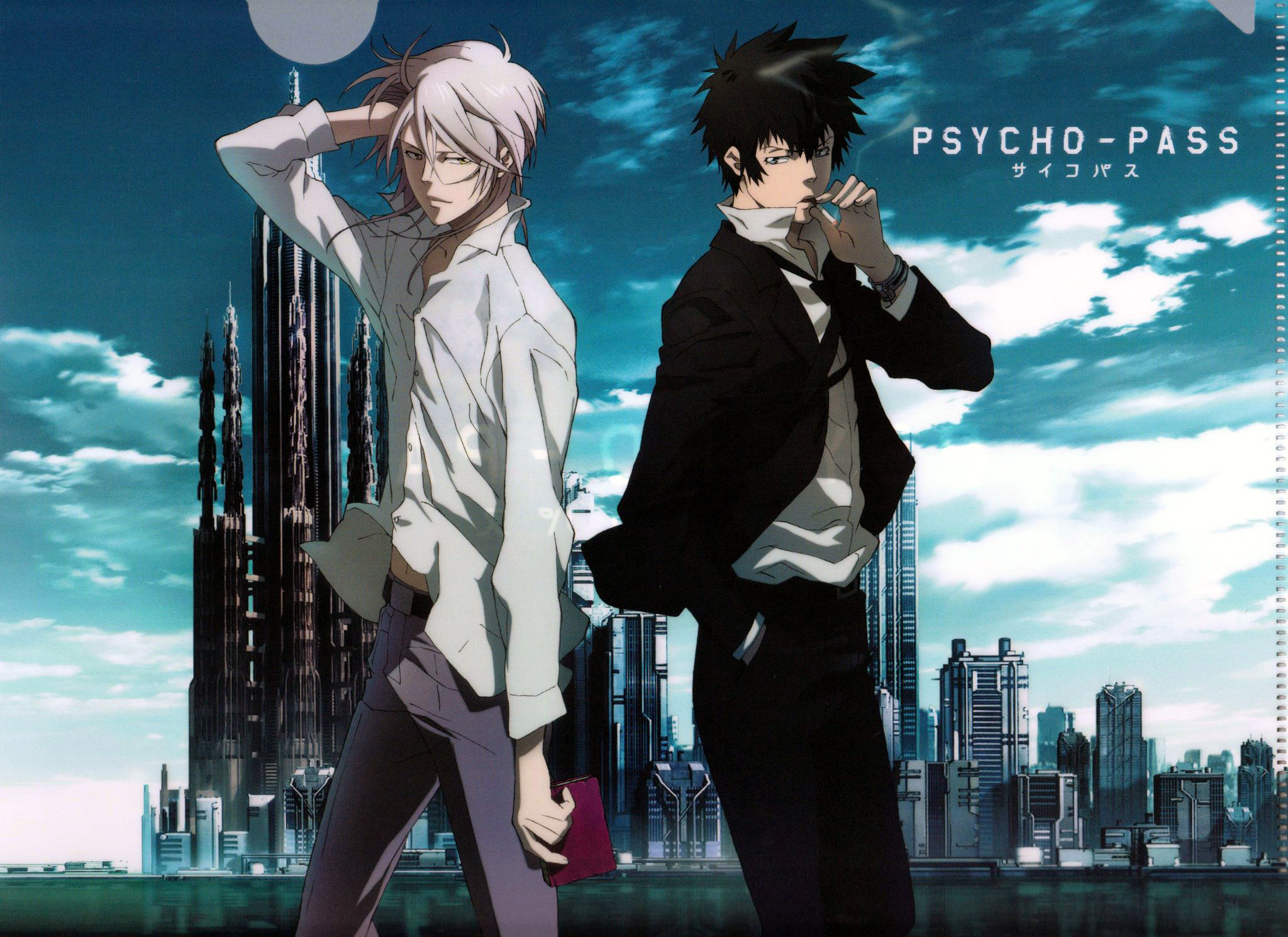 Anime Psycho-Pass HD Wallpaper | Background Image