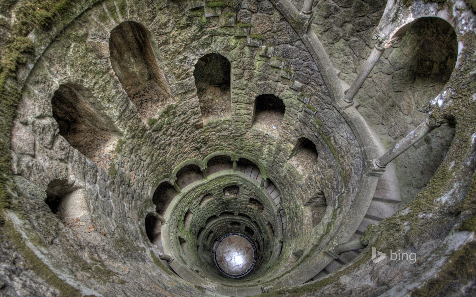 Download Old Architecture Ruin Building Portugal Sintra Man Made Quinta Da Regaleira HD Wallpaper