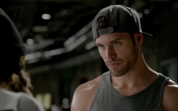  Sean (Ryan Guzman) confronts Andie (Briana Evigan)