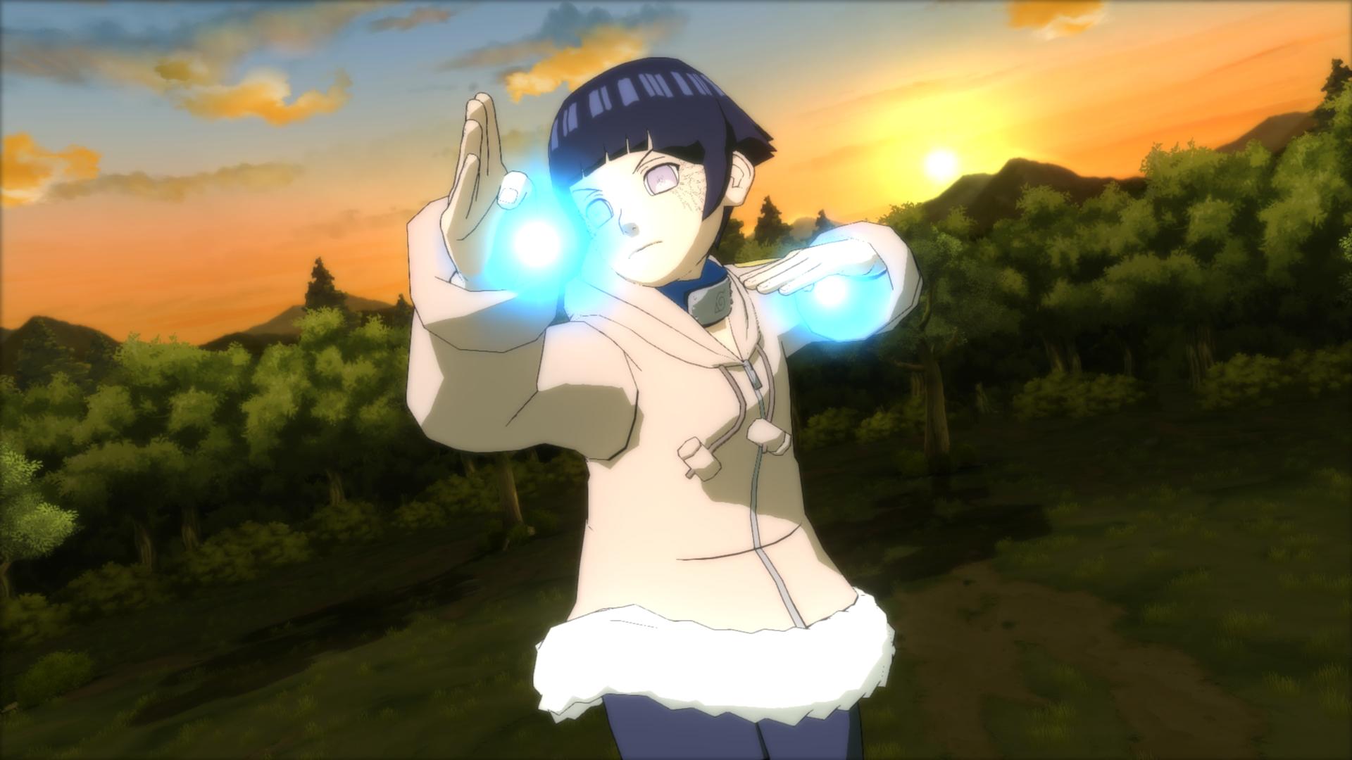 Hinata Hyuga HD Wallpaper from Naruto Shippuden: Ultimate Ninja Storm ...