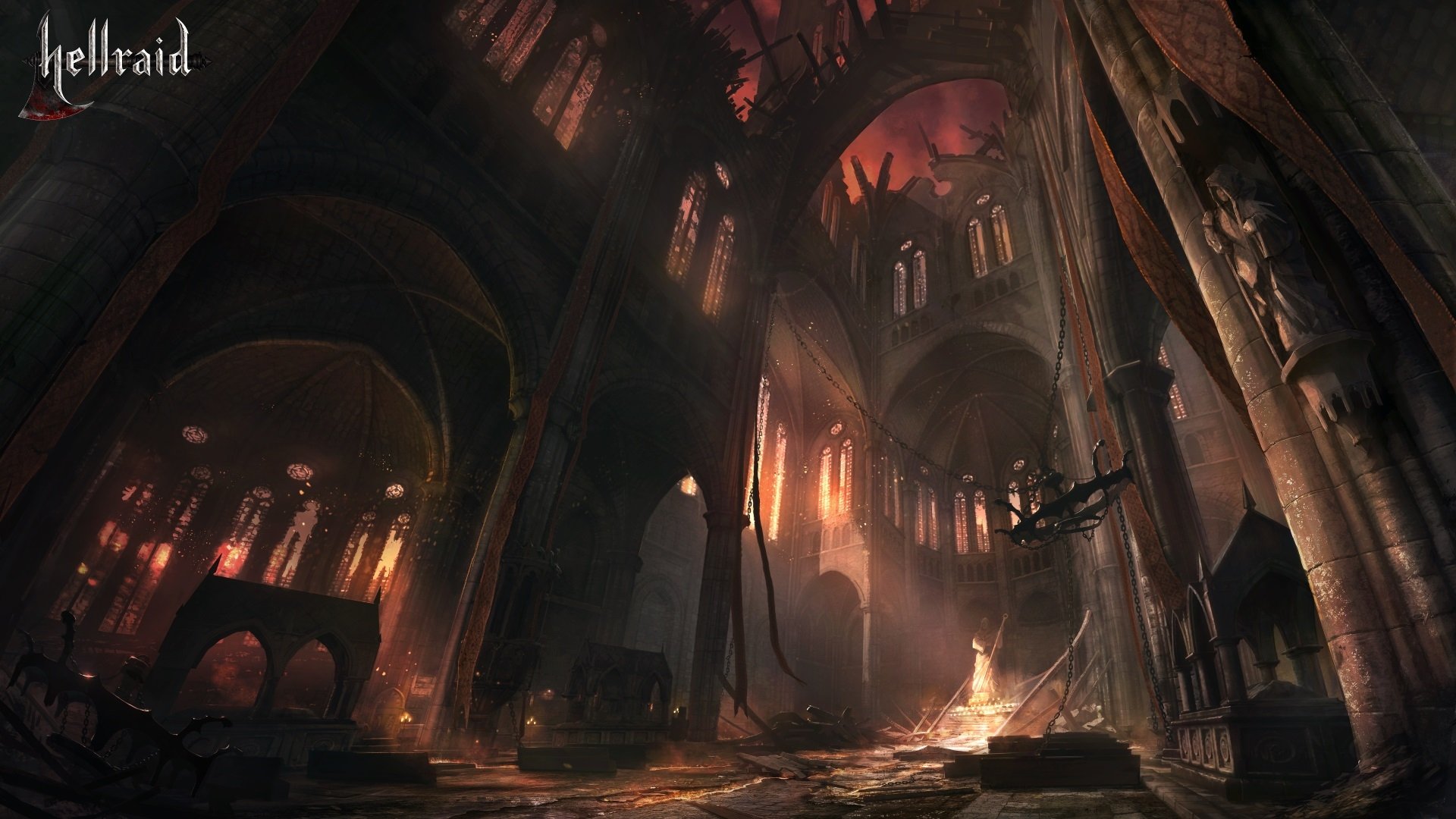Download Video Game Hellraid HD Wallpaper