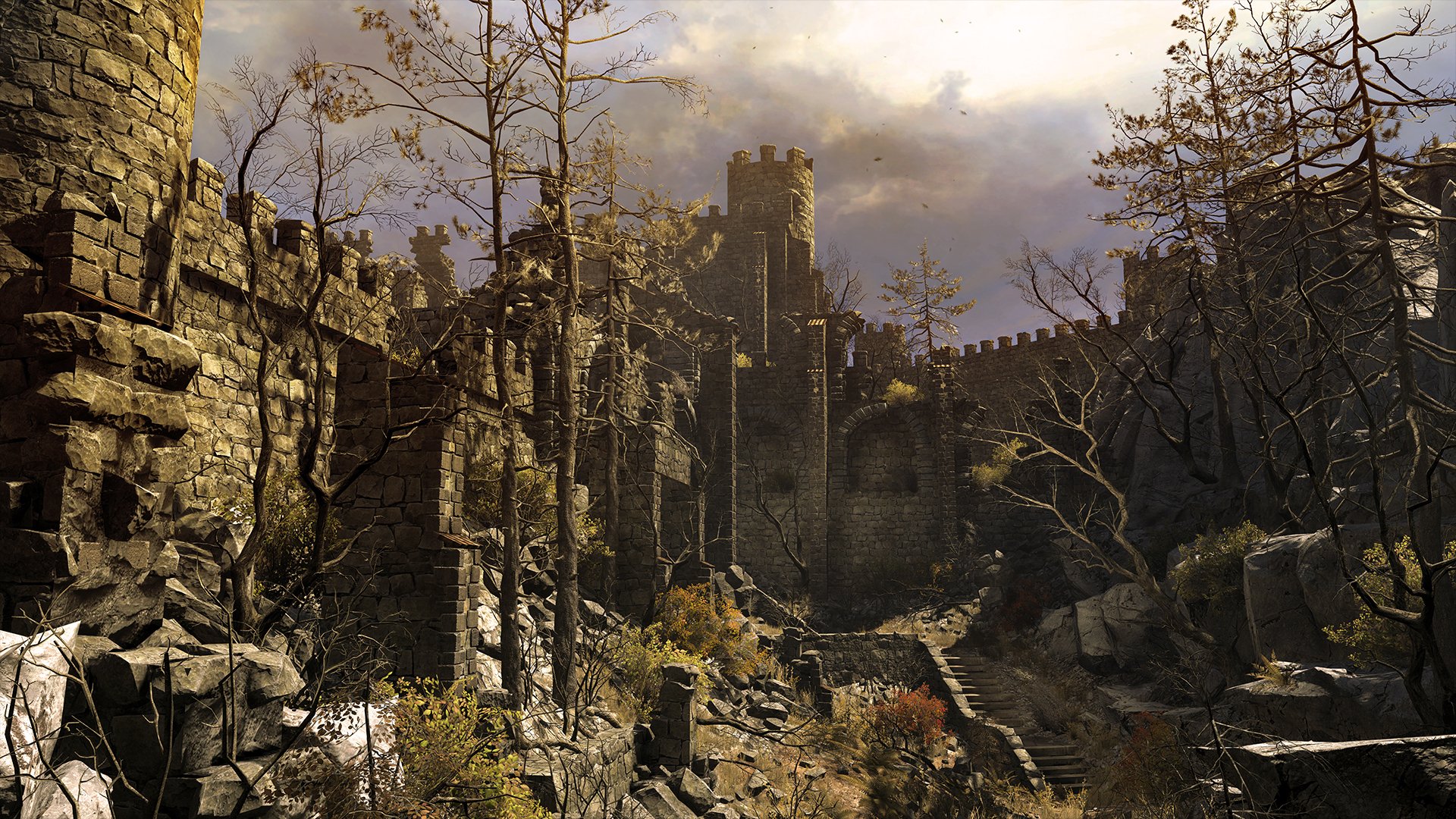 Download Video Game Hellraid HD Wallpaper