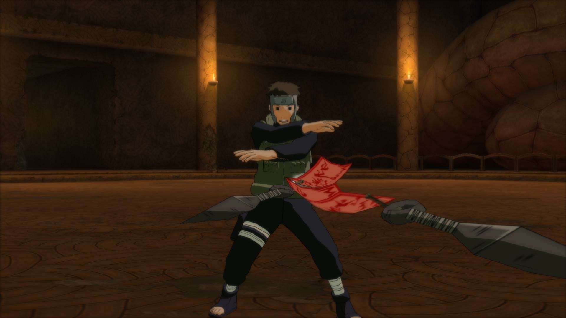 Download Naruto Video Game Naruto Shippuden: Ultimate Ninja Storm Revolution HD Wallpaper