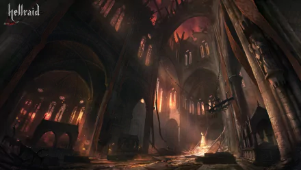 video game Hellraid HD Desktop Wallpaper | Background Image