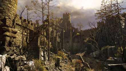 video game Hellraid HD Desktop Wallpaper | Background Image