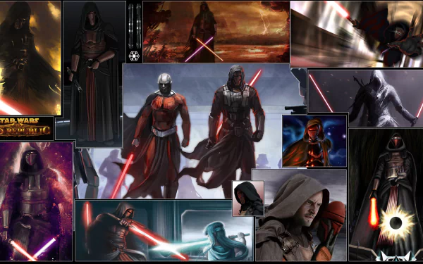  Darth Revan by GT Orphan