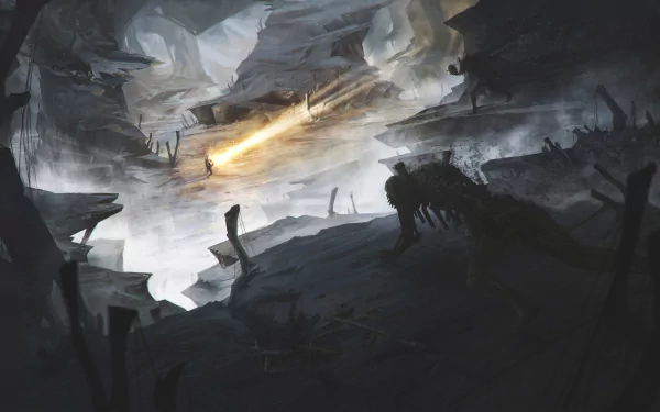 video game The Flock HD Desktop Wallpaper | Background Image