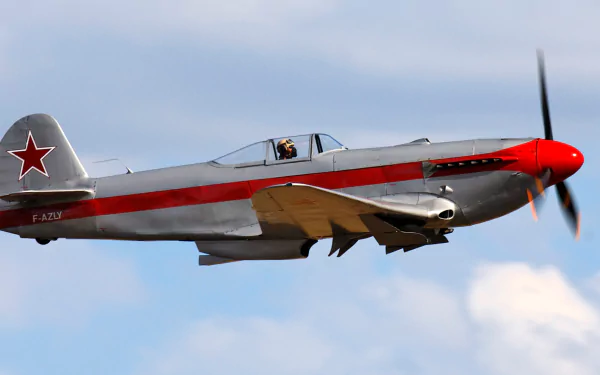 military Yakovlev Yak-3 HD Desktop Wallpaper | Background Image