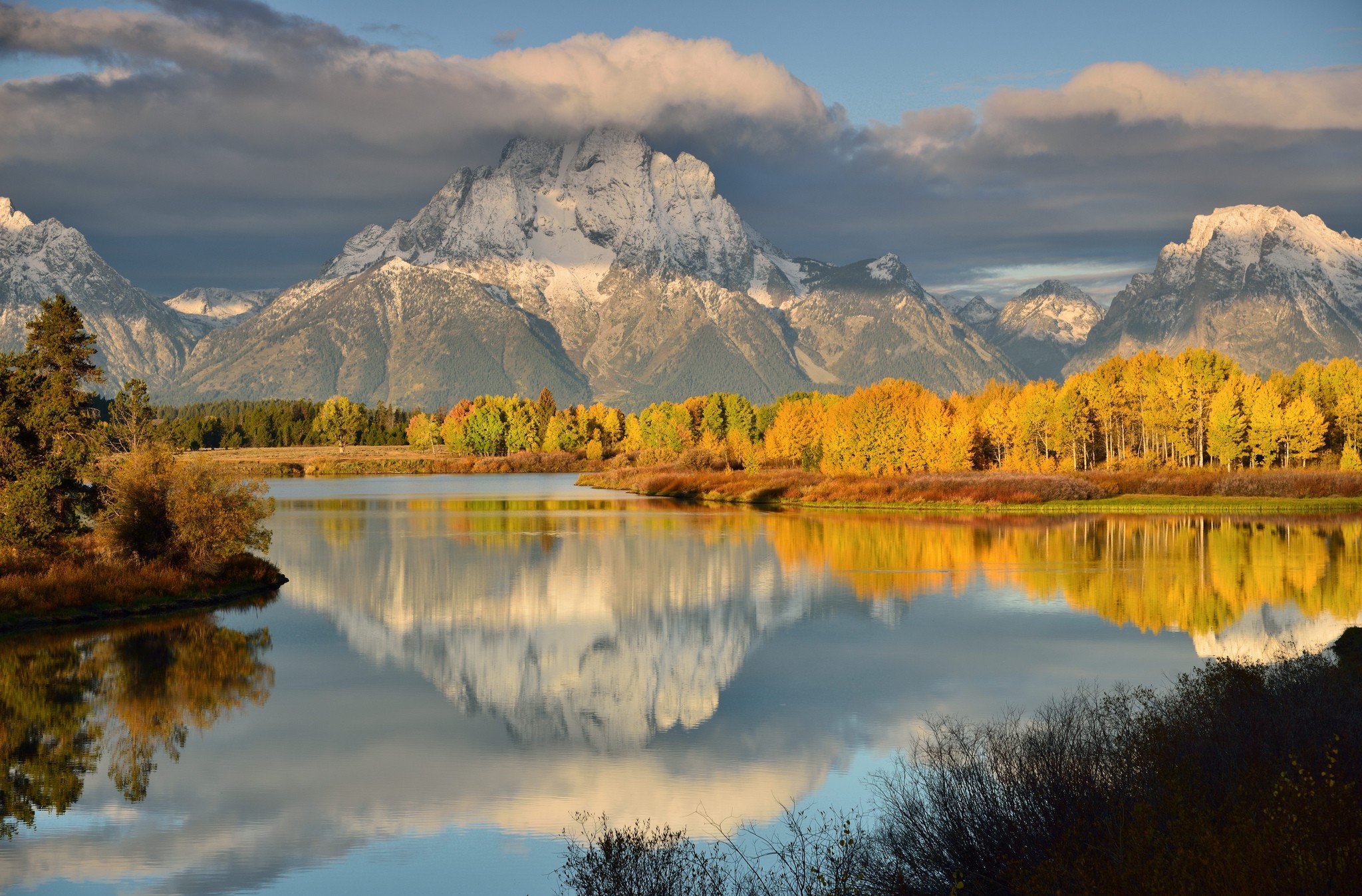 Download Switzerland Cloud Reflection Tree Fall Mountain Nature Lake HD ...