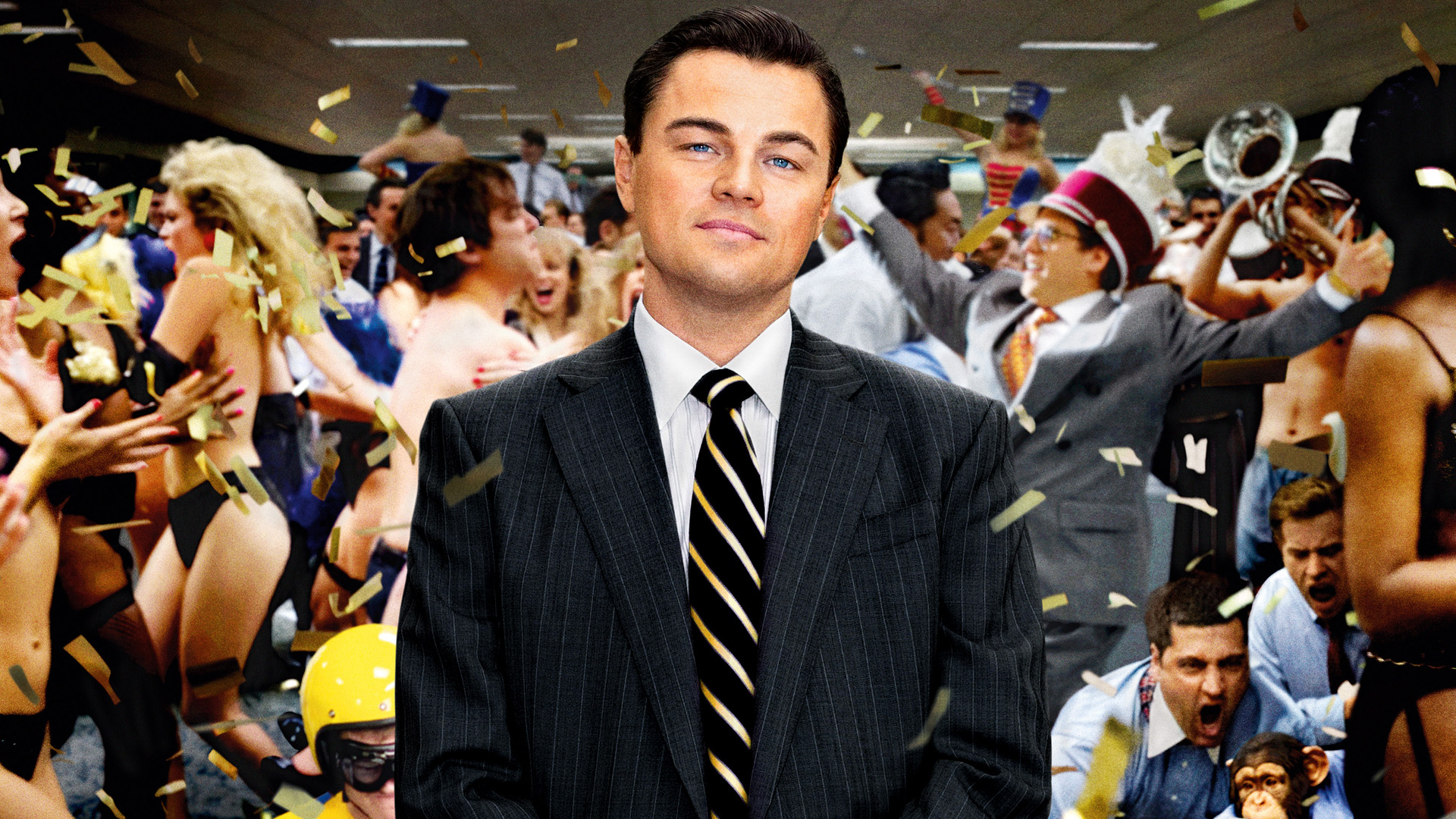 Download Margot Robbie Naomi Lapaglia Leonardo Dicaprio Jordan Belfort 