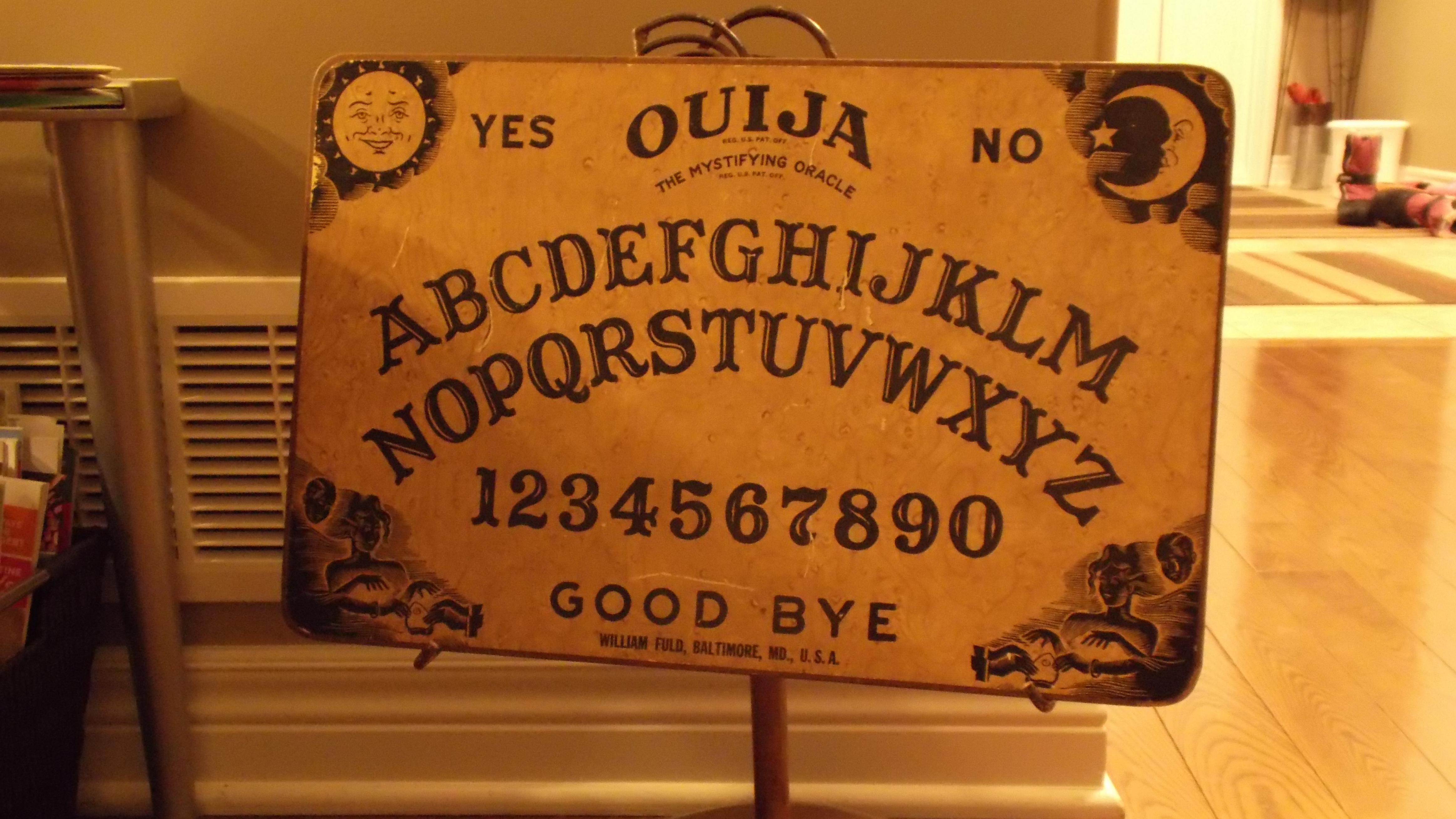 Ouija Board 4k Ultra HD Wallpaper | Background Image | 4650x2616