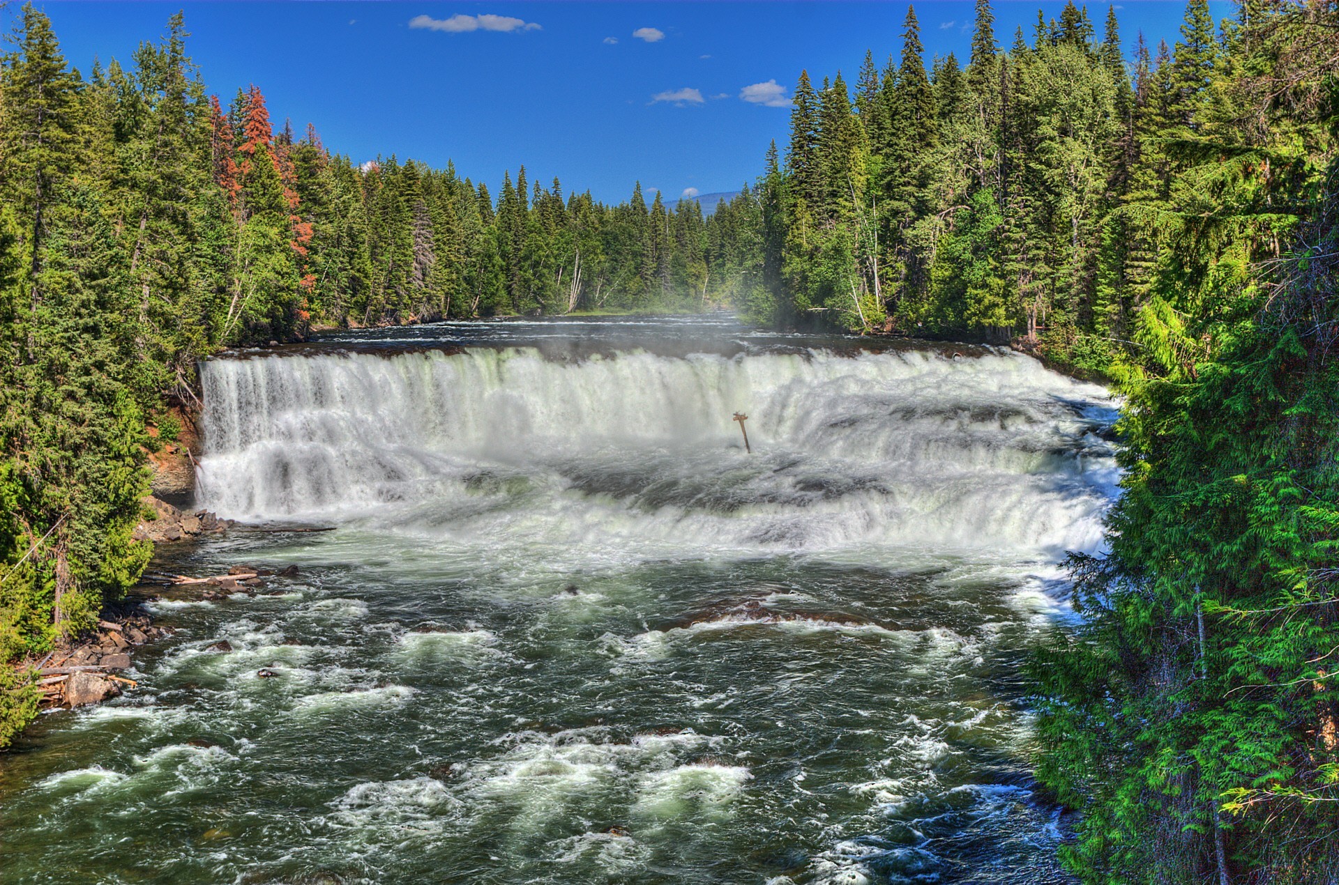 Nature River HD Wallpaper | Background Image