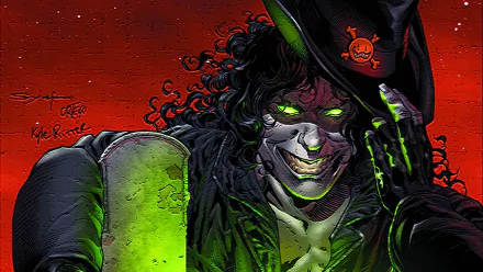 Comic Evil Ernie HD Desktop Wallpaper | Background Image